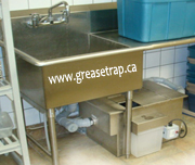 Goslyn  Grease Recovery Device