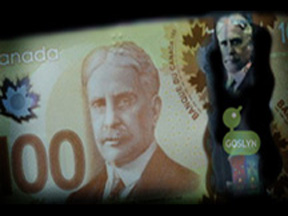 Canadian 100 Bill