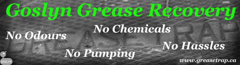 Grease Trap Cover