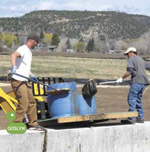 Colorado Sewage Treatment Plant