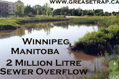 Sanitary Sewer Overflow Winnipeg